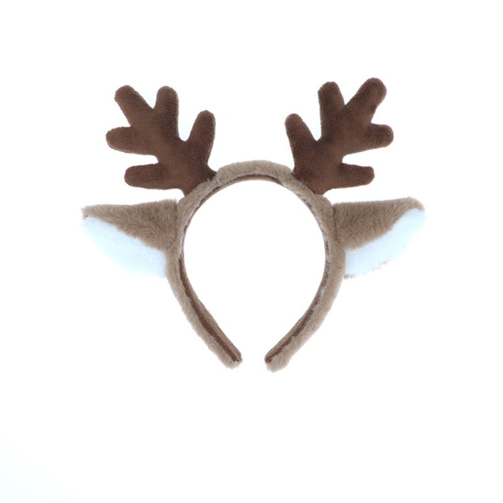 Soft Christmas Headband Fluffy - огляд і ціна Reindeer Antlers Headband
