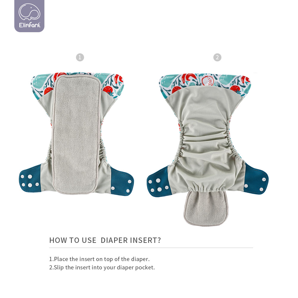 Elinfant Cloth Diaper Set Baby - огляд і ціна Pampers Diaper Premium Care