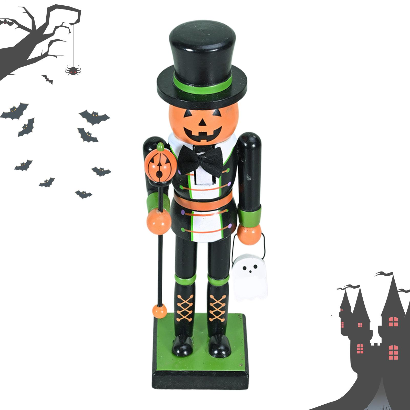 Halloween Nutcracker Figures W - огляд і ціна Nutcracker Figurine