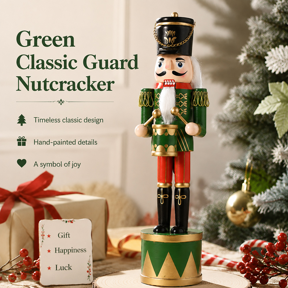 36CM Christmas Nutcracker New  - огляд і ціна Nutcracker Figurine