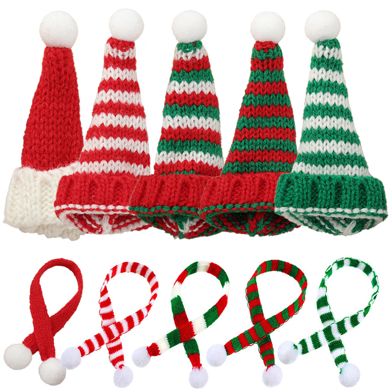 Lovely Doll Scarf Hat Mini Chr - огляд і ціна Santa Hat Plush