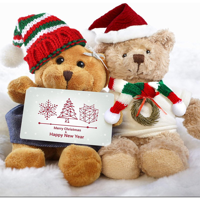 Lovely Doll Scarf Hat Mini Chr - огляд і ціна Santa Hat Plush