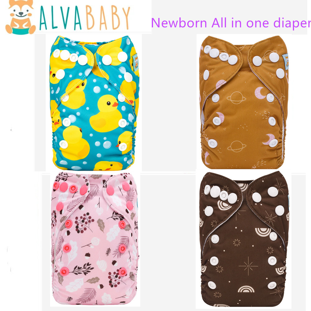 U Pick ALVABABY Newborn AIO di - огляд і ціна Pampers Diaper Premium Care