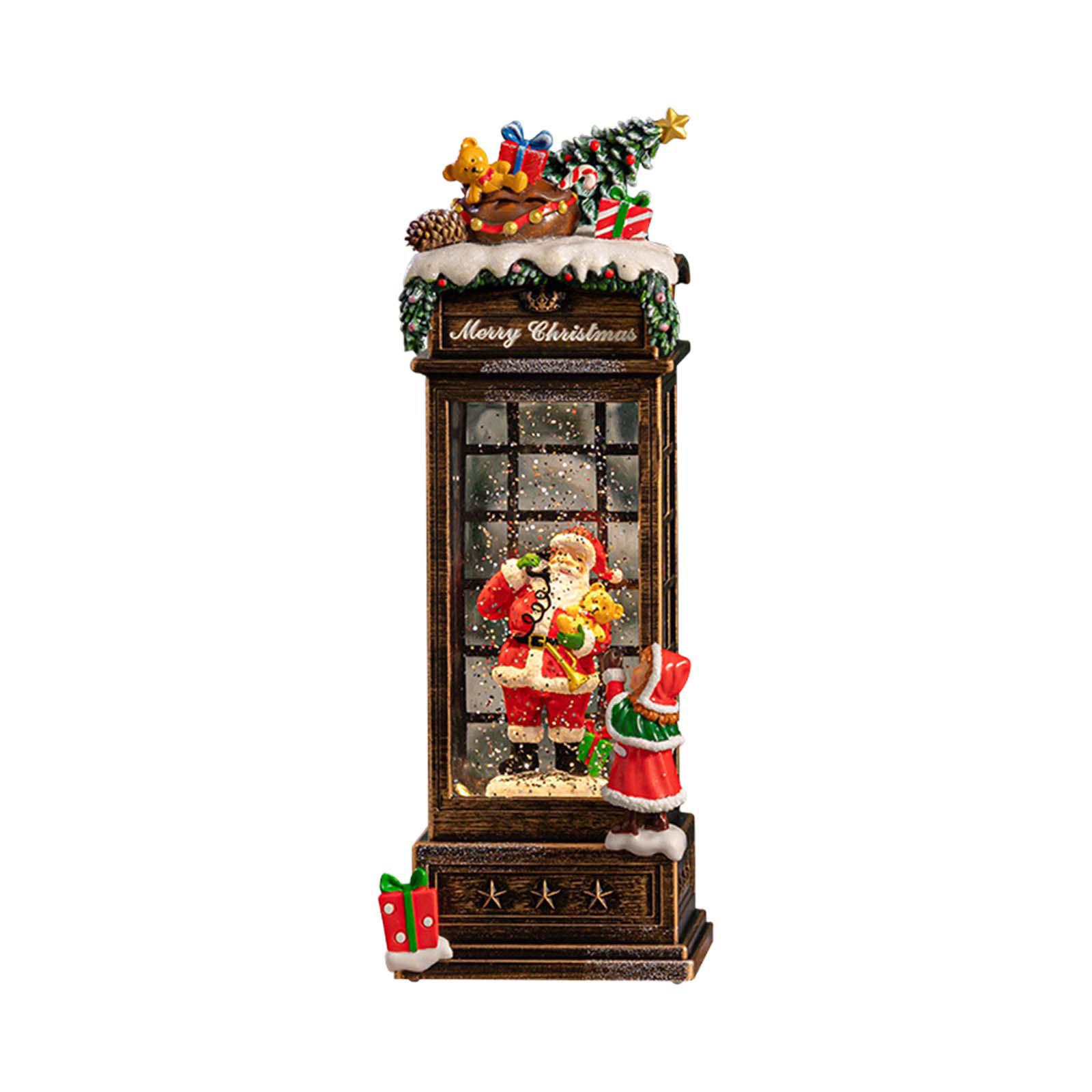 Musical Christmas Snow Globe D - огляд і ціна Snow Globe Musical