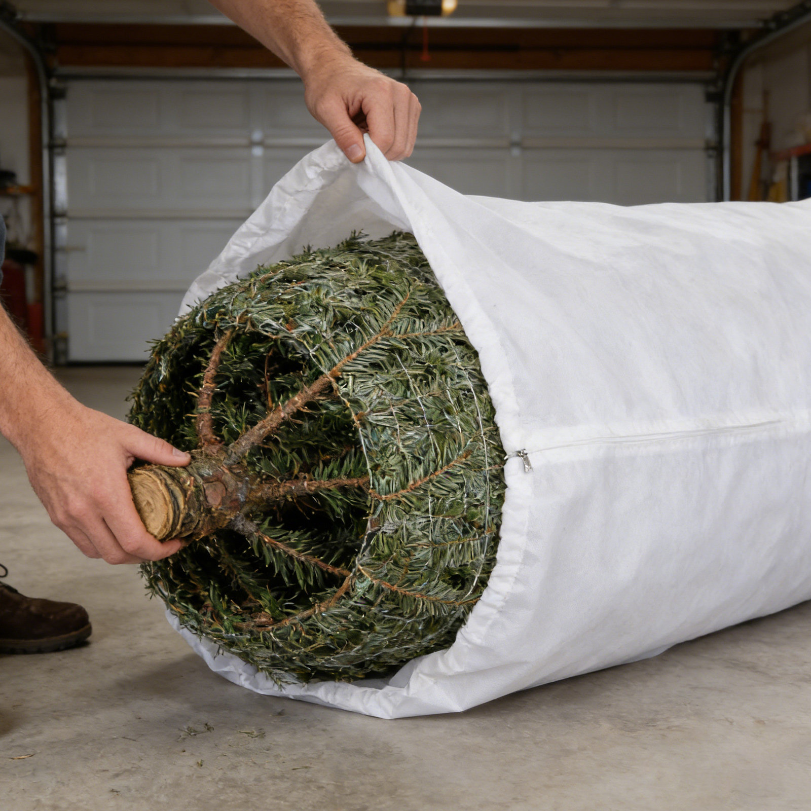 Upright Christmas Tree Storage - огляд і ціна Christmas Tree Artificial