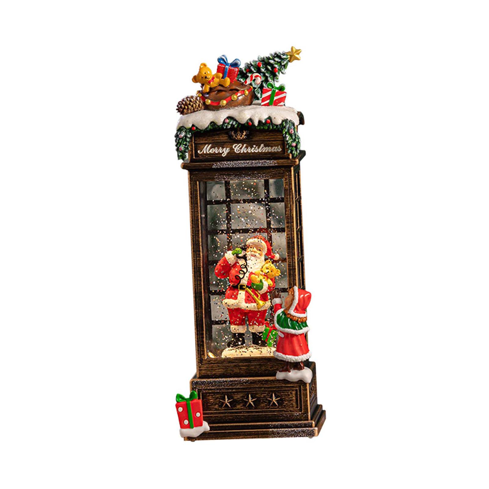 Musical Christmas Snow Globe w - огляд і ціна Snow Globe Musical