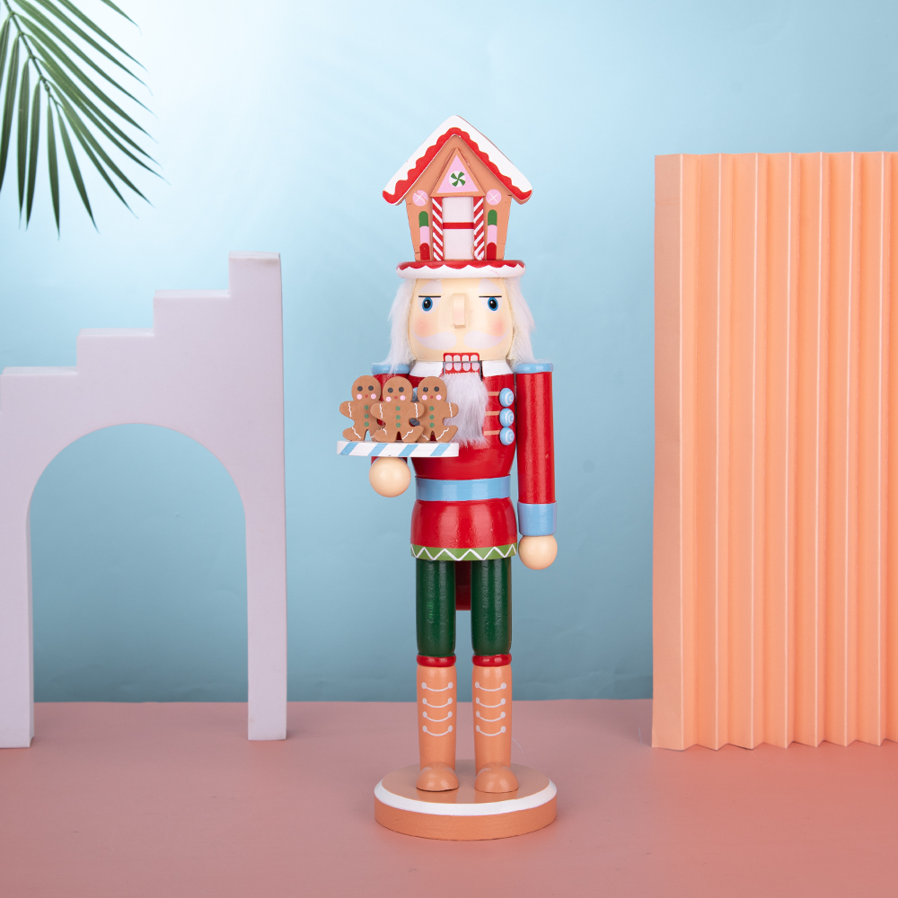38CM Chef Building Nutcracker  - огляд і ціна Nutcracker Figurine