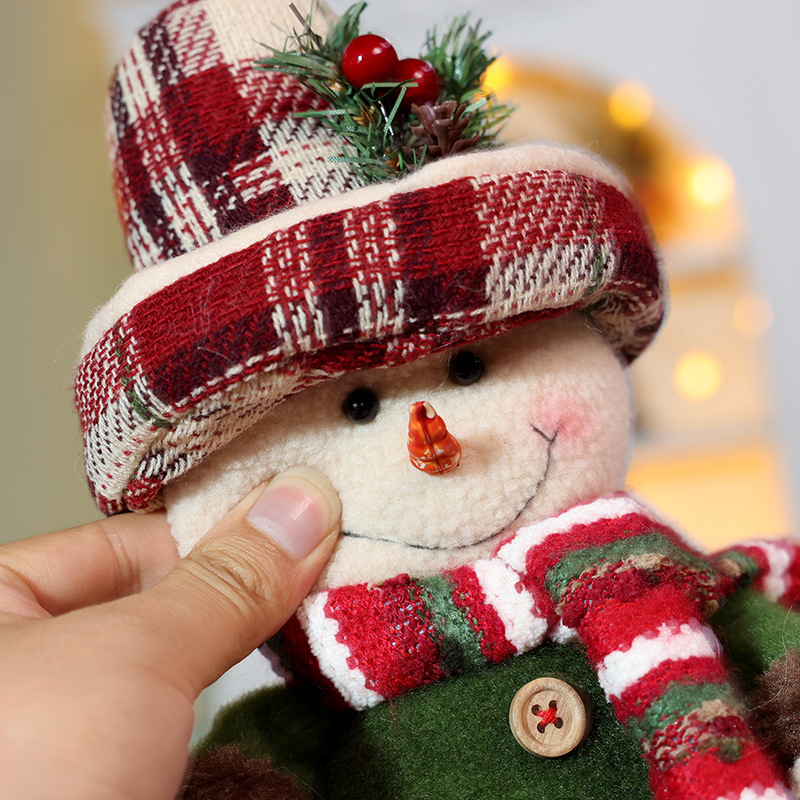1PCS Christmas Ornament Fabric - огляд і ціна Christmas Throw Blanket