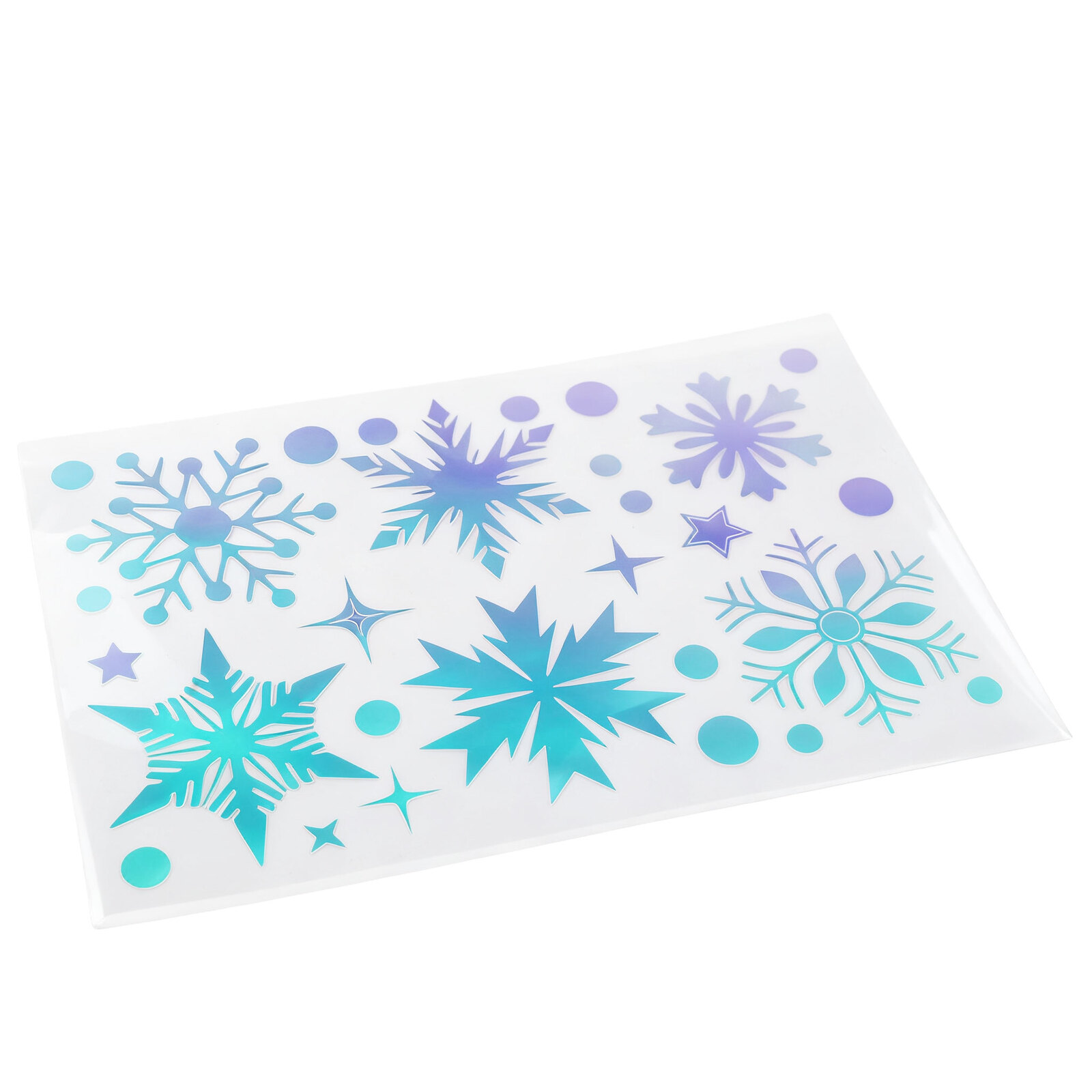 3 Sheets Snowflake Christmas W - огляд і ціна Snowflake Window Decal