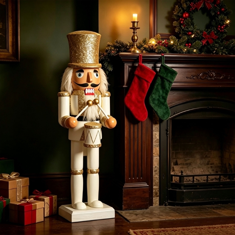Christmas Nutcrackers Figures, - огляд і ціна Nutcracker Figurine