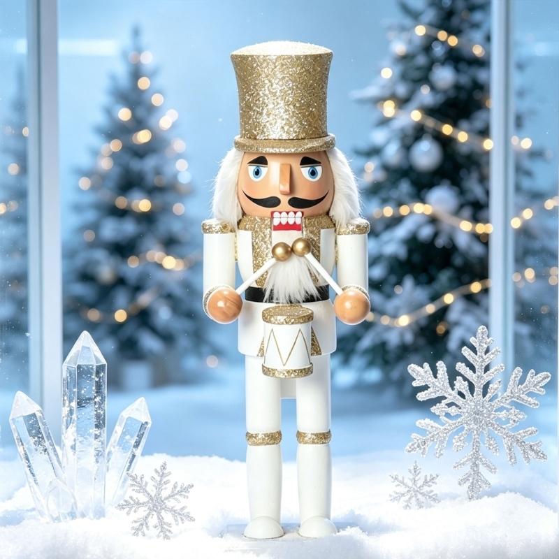 Christmas Nutcrackers Figures, - огляд і ціна Nutcracker Figurine