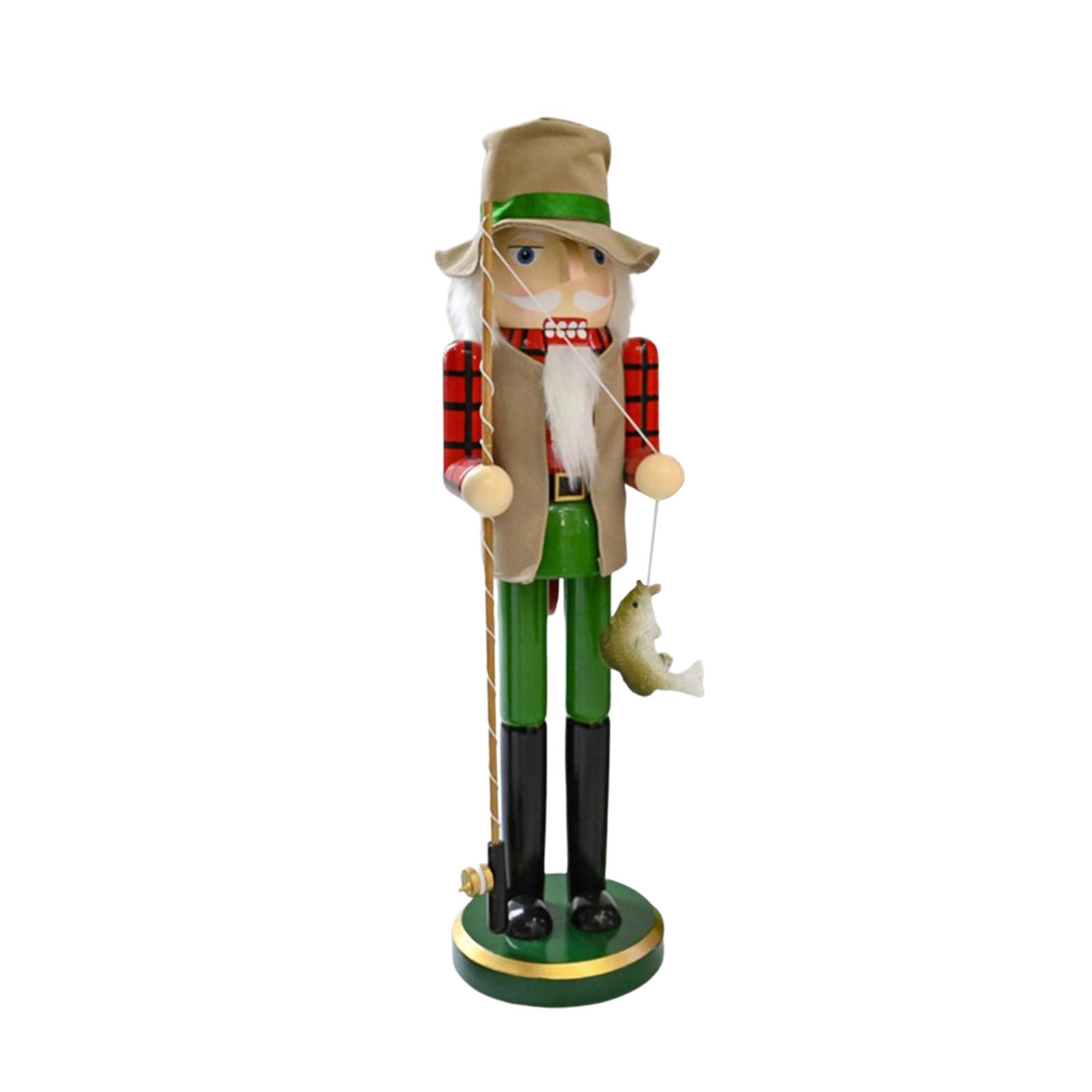Wooden Nutcracker Christmas De - огляд і ціна Nutcracker Figurine