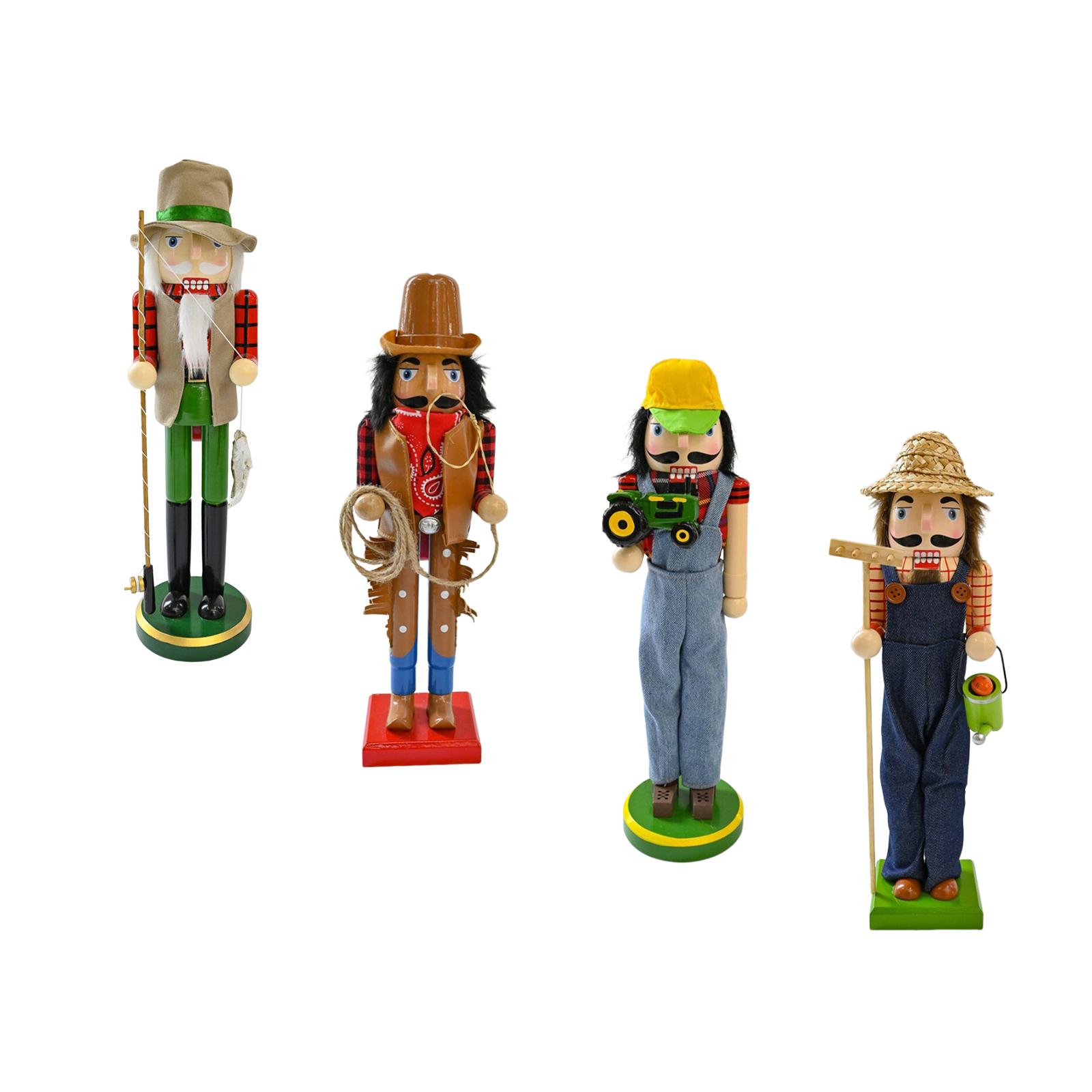 Wooden Nutcracker Christmas De - огляд і ціна Nutcracker Figurine